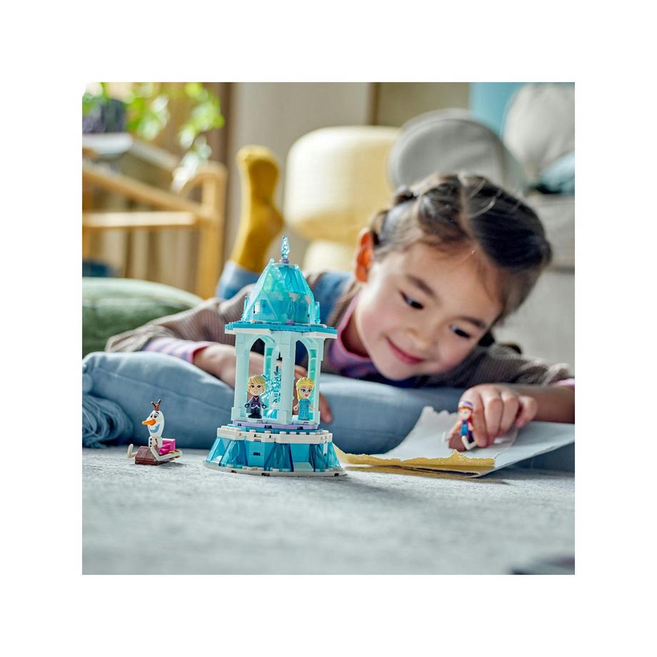 LEGO®  43218 La giostra magica di Anna ed Elsa 
