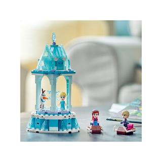 LEGO  43218 Le manège magique d’Anna et Elsa 