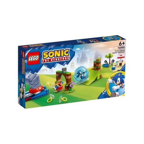 LEGO®  76990 Sonic et le défi de la sphère de vitesse 