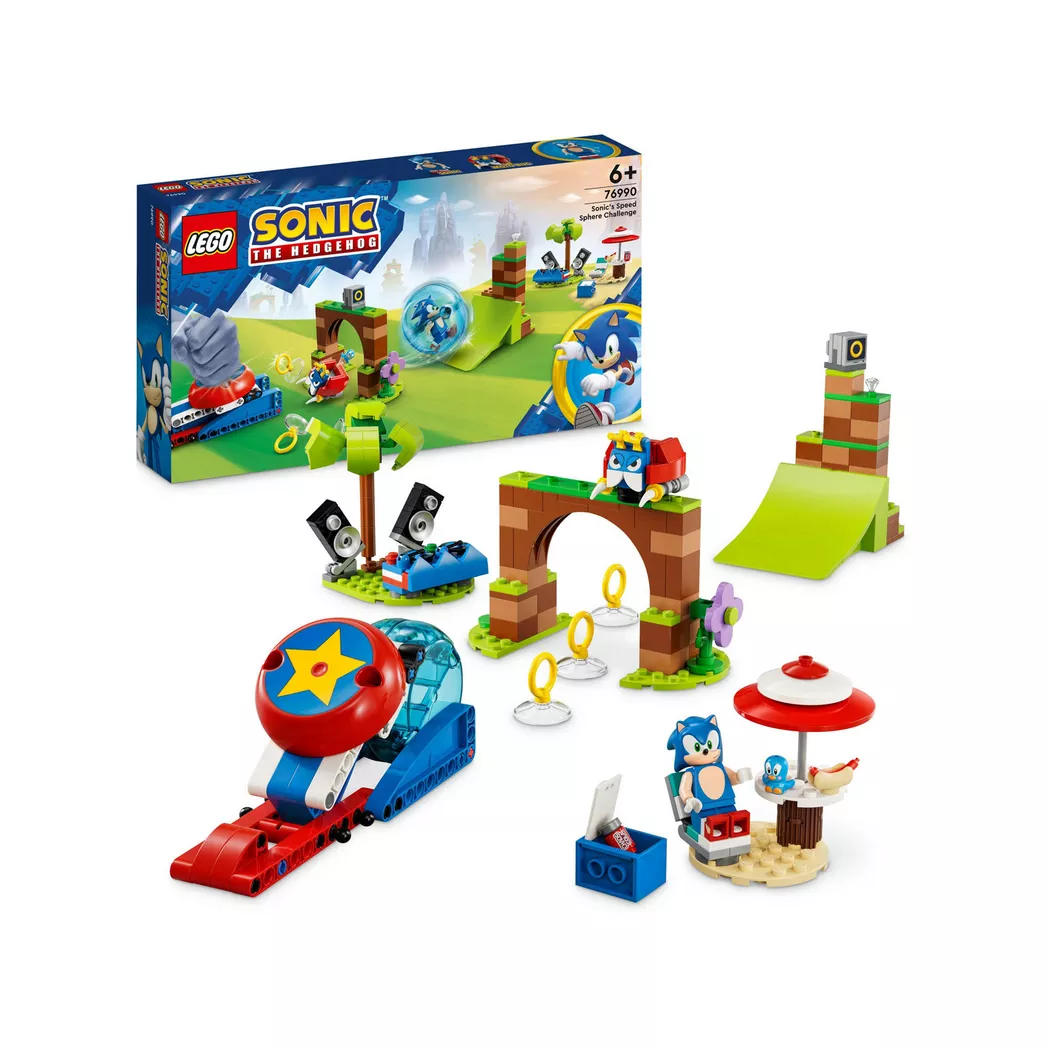 LEGO® - 76990 Sonics Kugel-Challenge, Multicolor