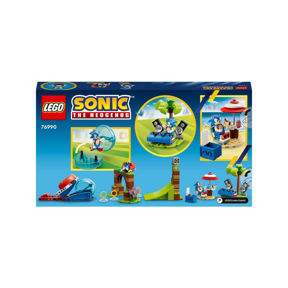 LEGO®  76990 Sonics Kugel-Challenge 