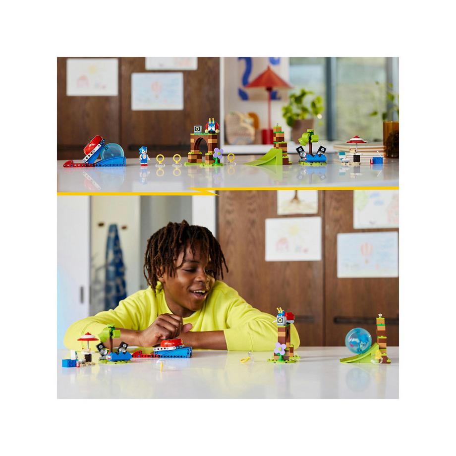 LEGO®  76990 Sonics Kugel-Challenge 