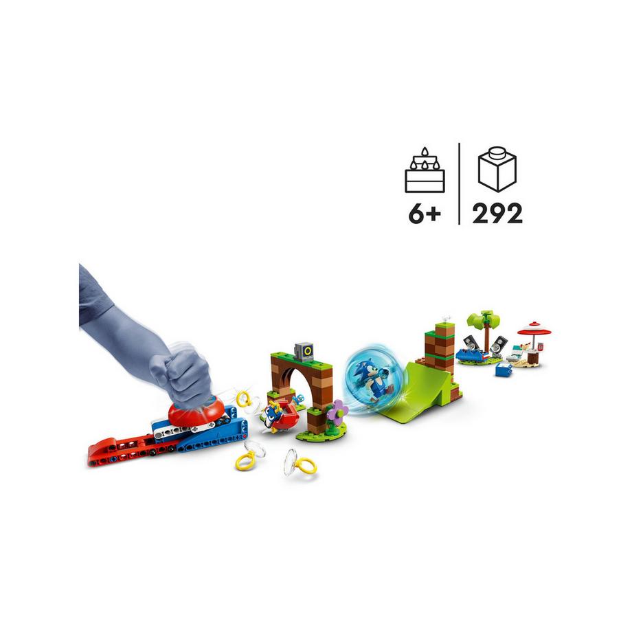 LEGO®  76990 Sonics Kugel-Challenge 