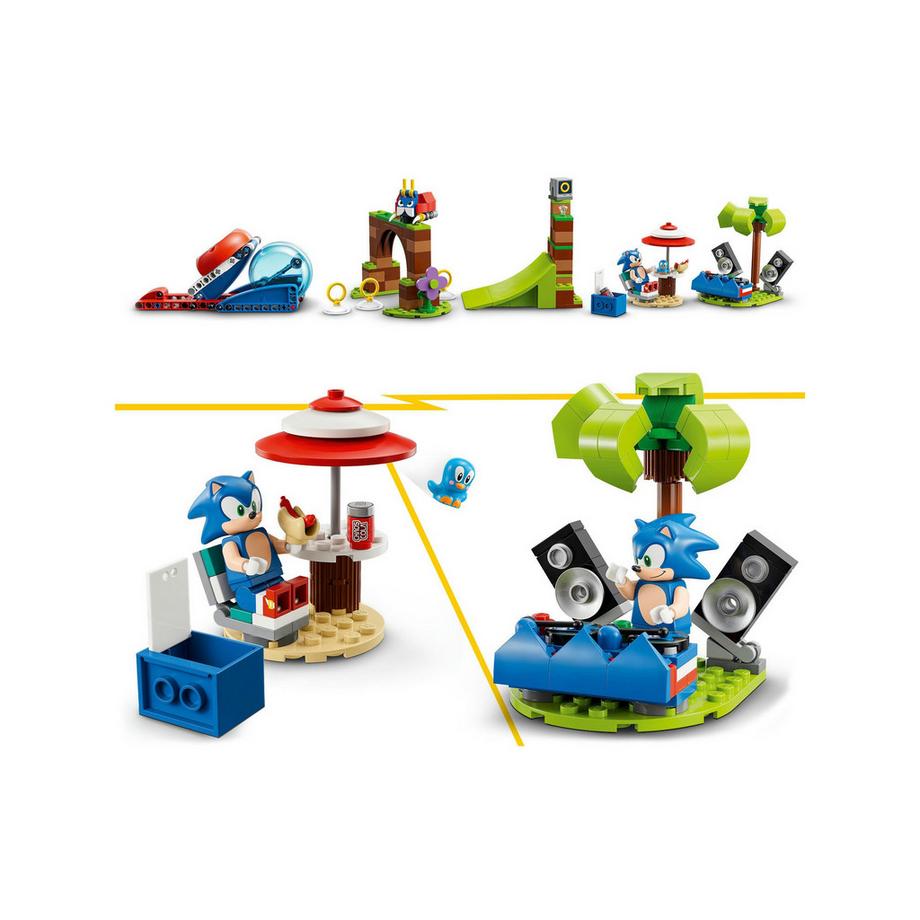 LEGO®  76990 Sonics Kugel-Challenge 