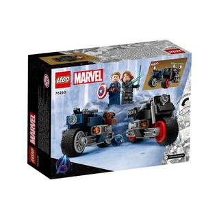 LEGO®  76260 Motociclette di Black Widow e Captain America 