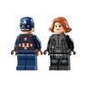 LEGO  76260 Black Widows & Captain Americas Motorräder 