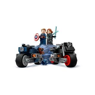 LEGO®  76260 Les motos de Black Widow et de Captain America 