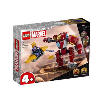 76263 La Hulkbuster d’Iron Man contre Thanos