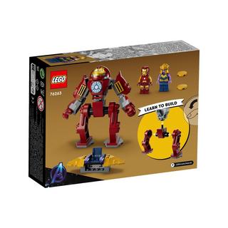 LEGO  76263 Iron Man Hulkbuster vs. Thanos 