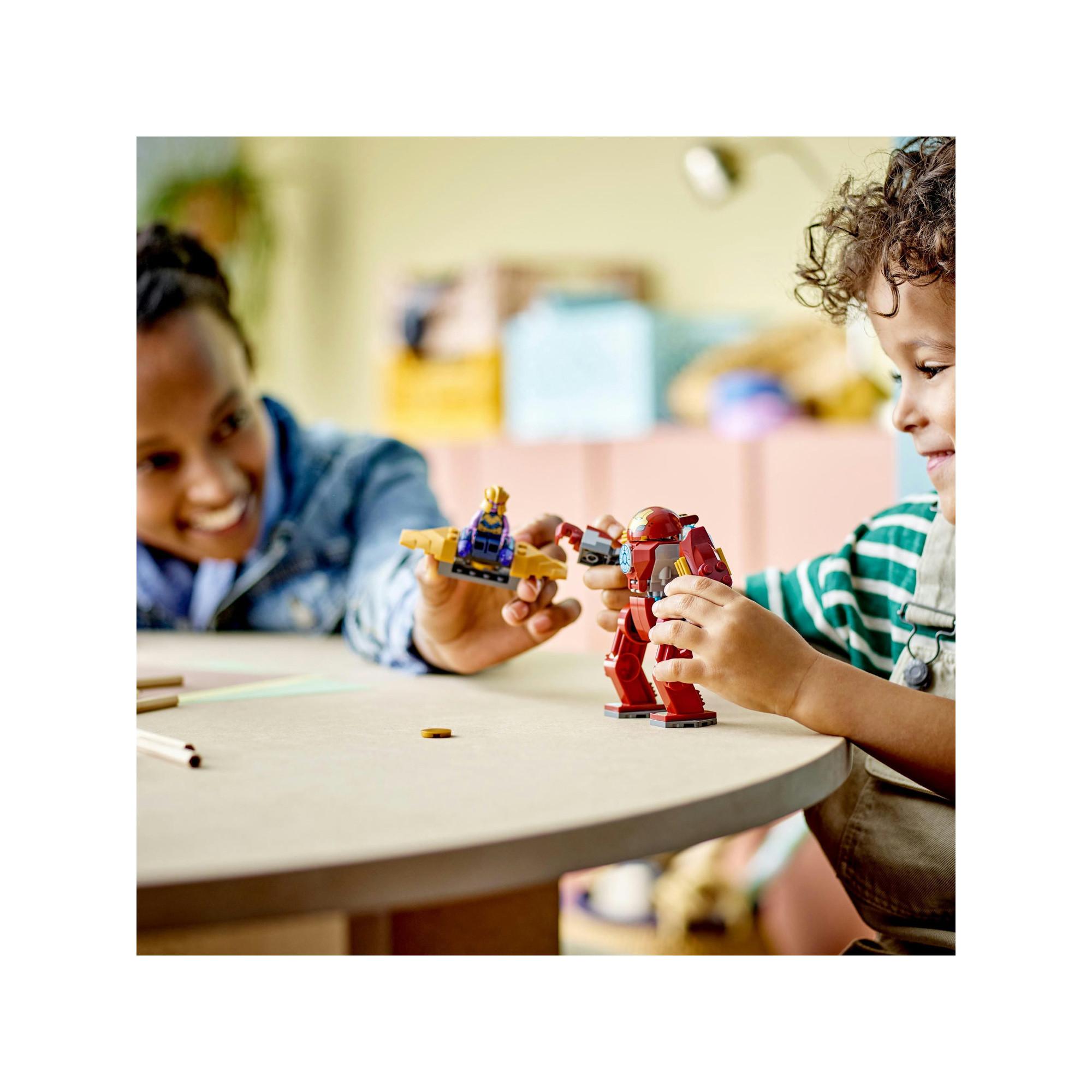 LEGO®  76263 La Hulkbuster d’Iron Man contre Thanos 