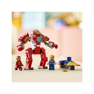 LEGO®  76263 La Hulkbuster d’Iron Man contre Thanos 