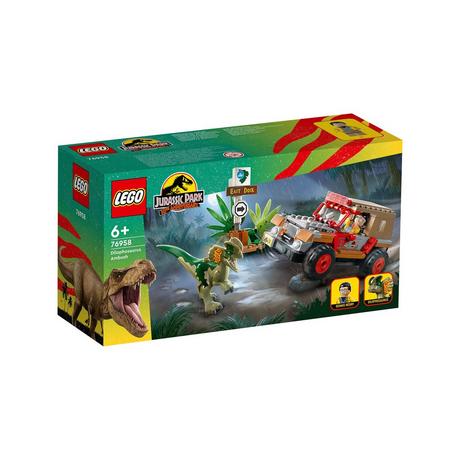 LEGO®  76958 L’agguato del Dilofosauro 