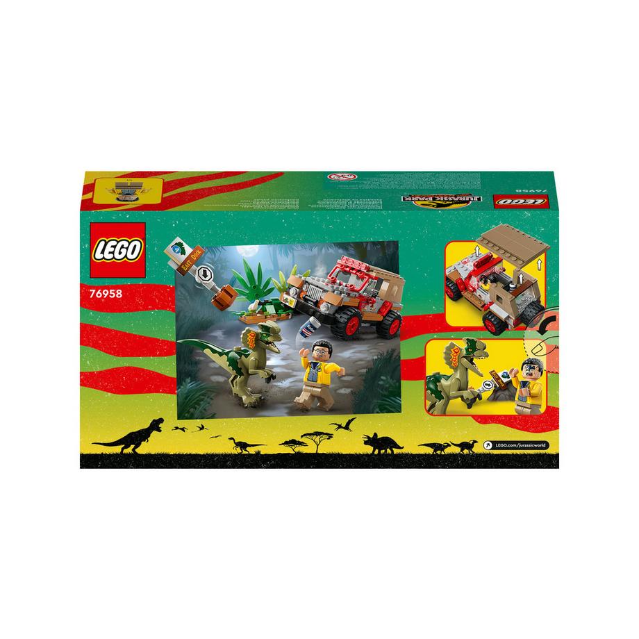 LEGO®  76958 L’agguato del Dilofosauro 