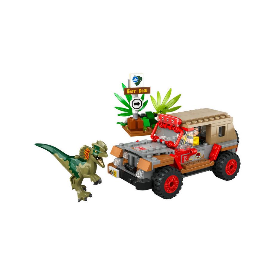 LEGO®  76958 L’agguato del Dilofosauro 