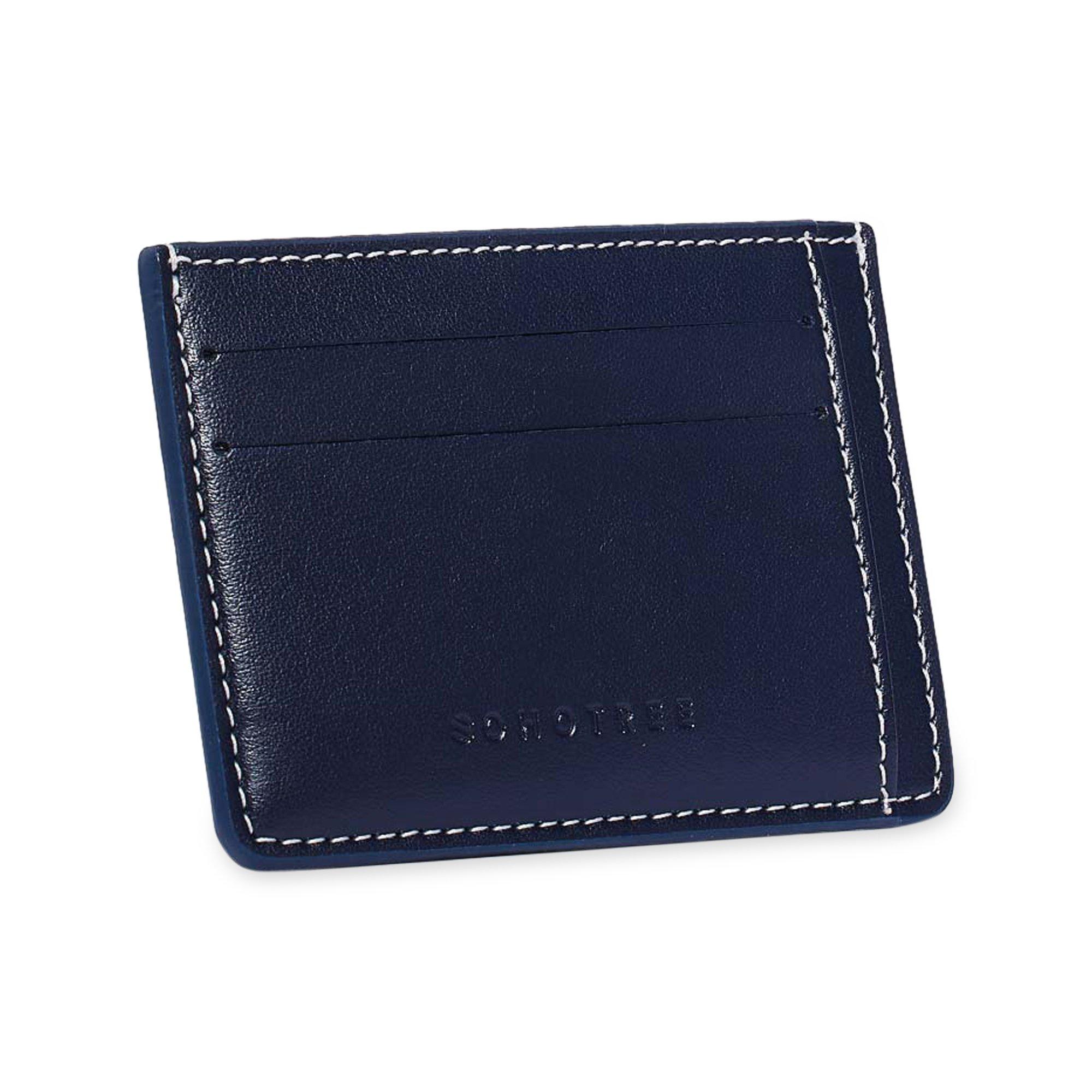 Image of Kartenetui Herren Marine ONE SIZE