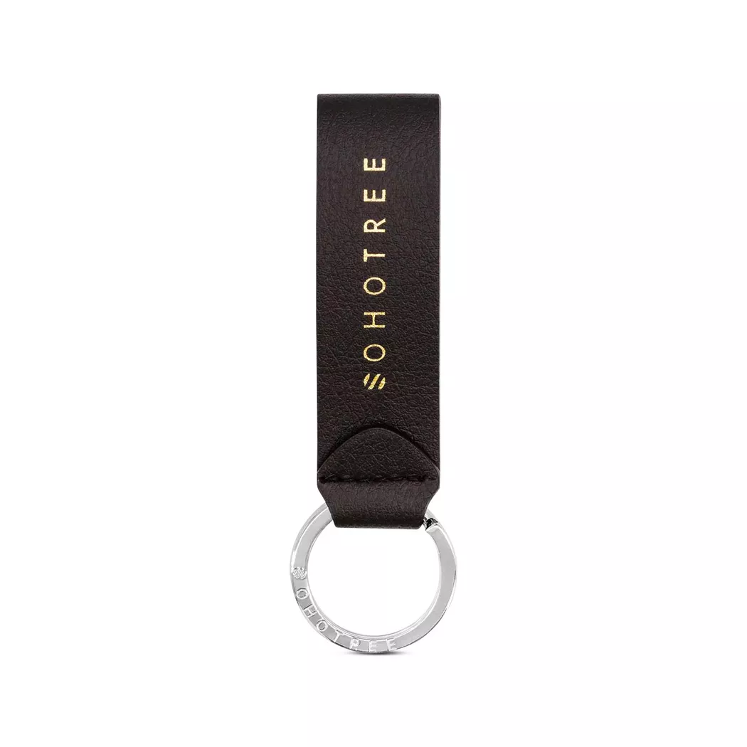 Sohotree - Schlüsselanhänger, für Herren, Black, One Size