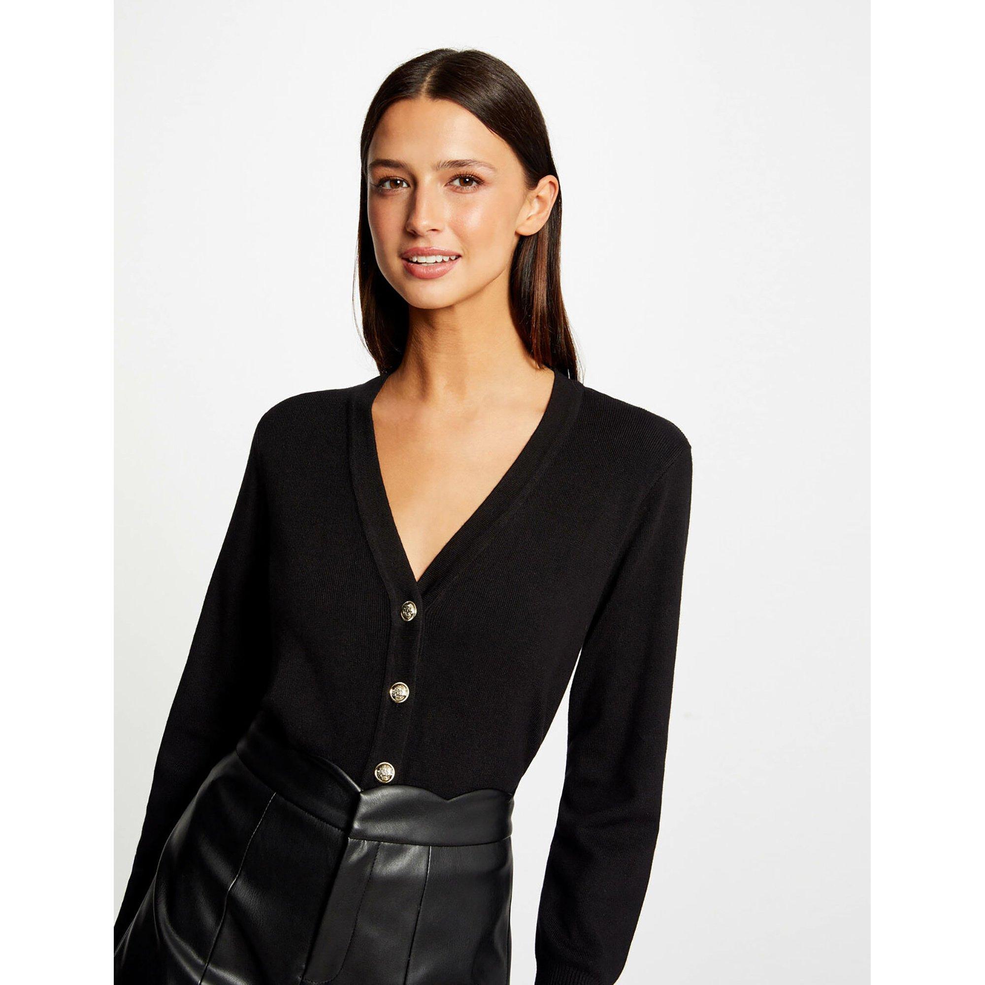 Image of Pullover Damen Black XL