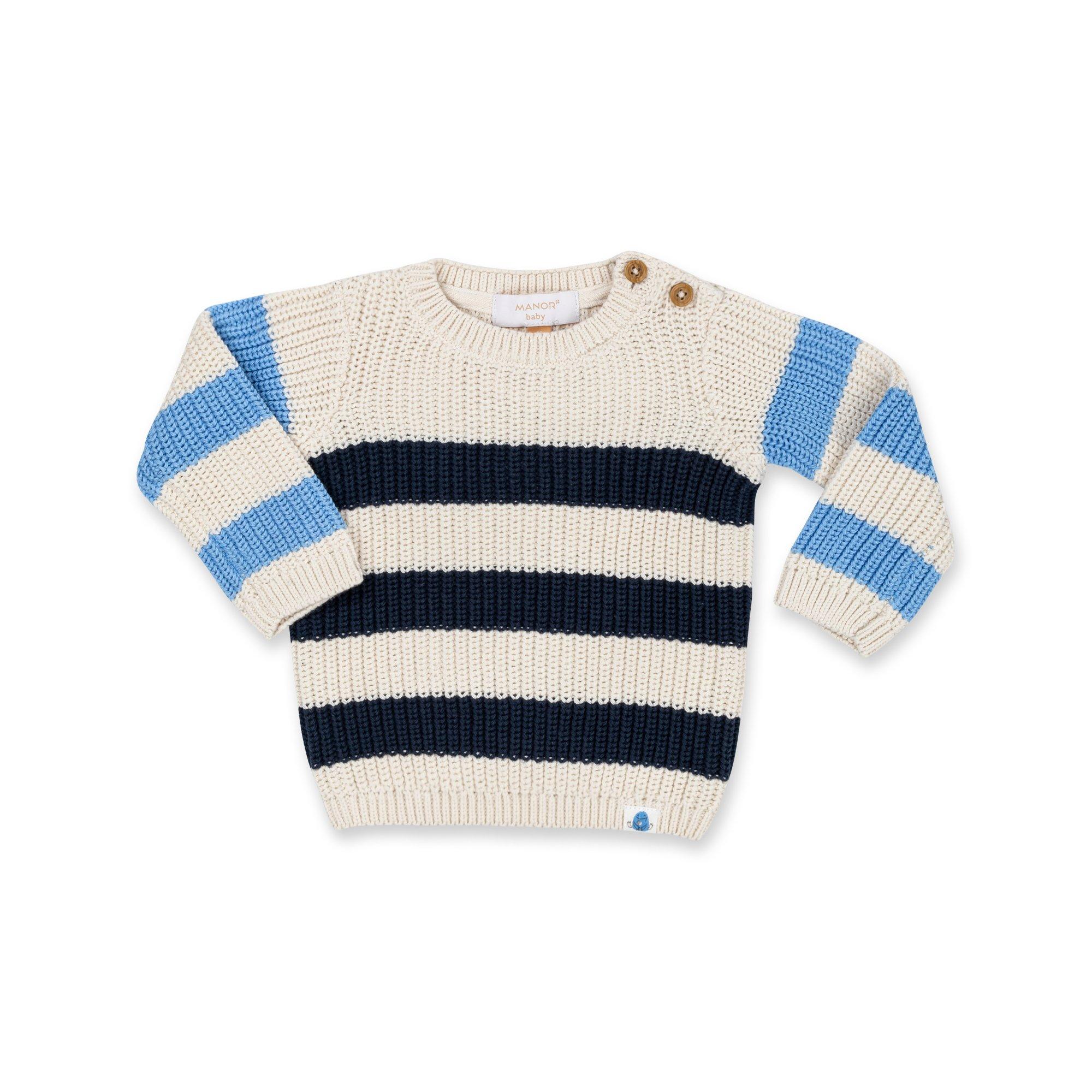 Image of Pullover, Rundhals, Langarm Unisex Weiss 104