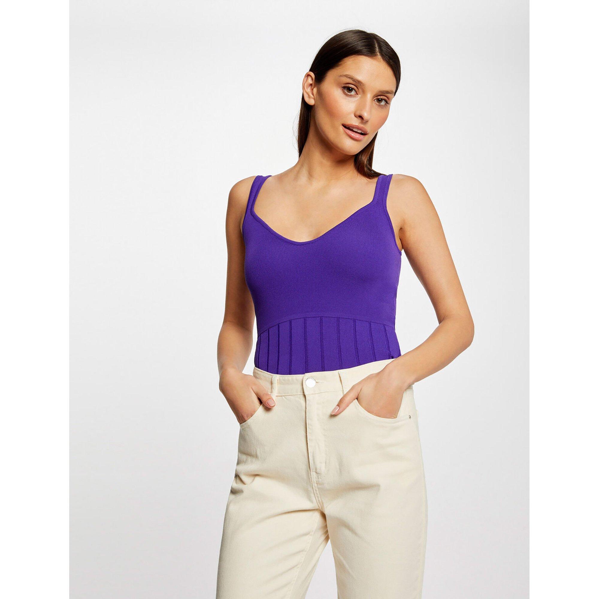 Image of Pullover Damen Violett L