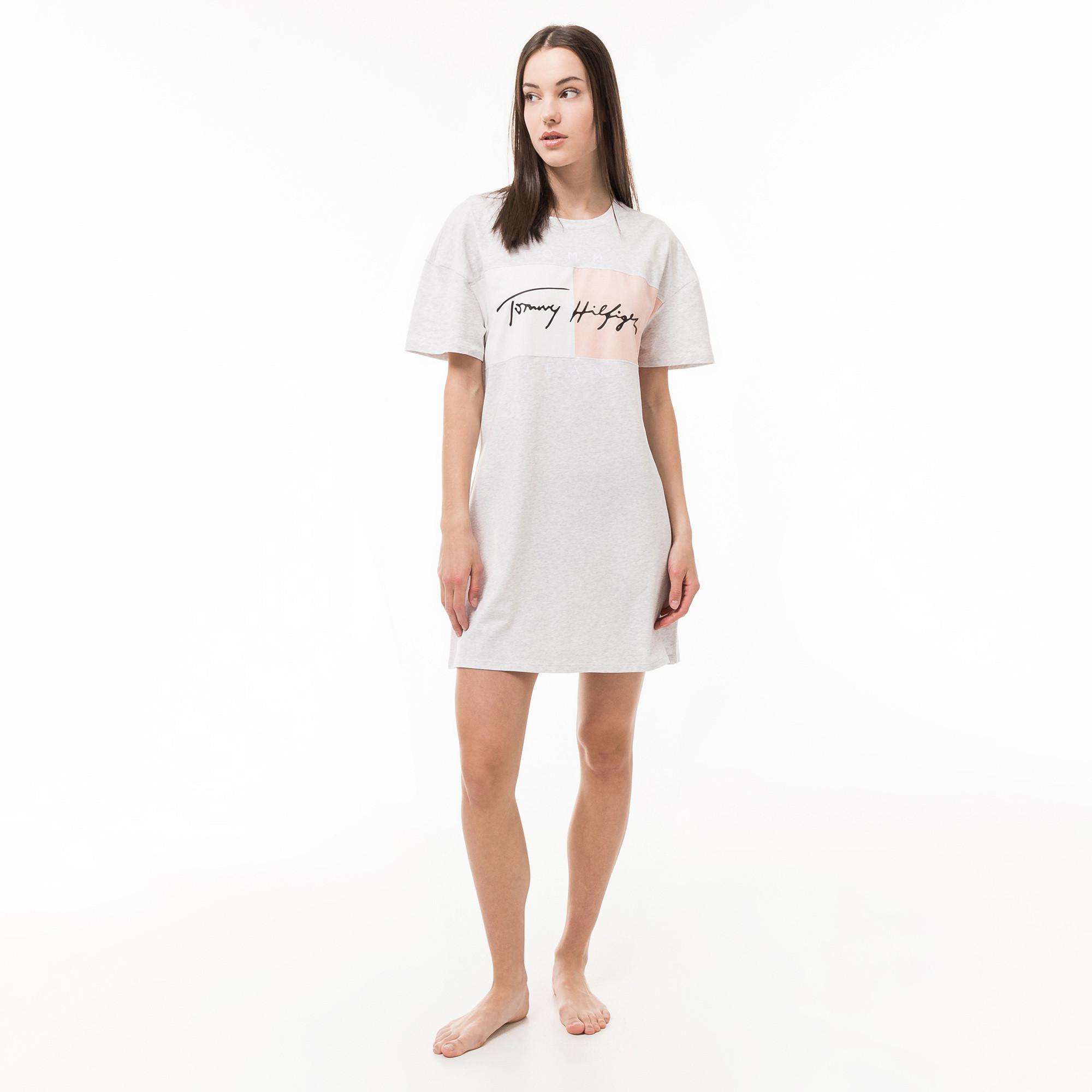 Image of Sleepshirt Damen Grau L