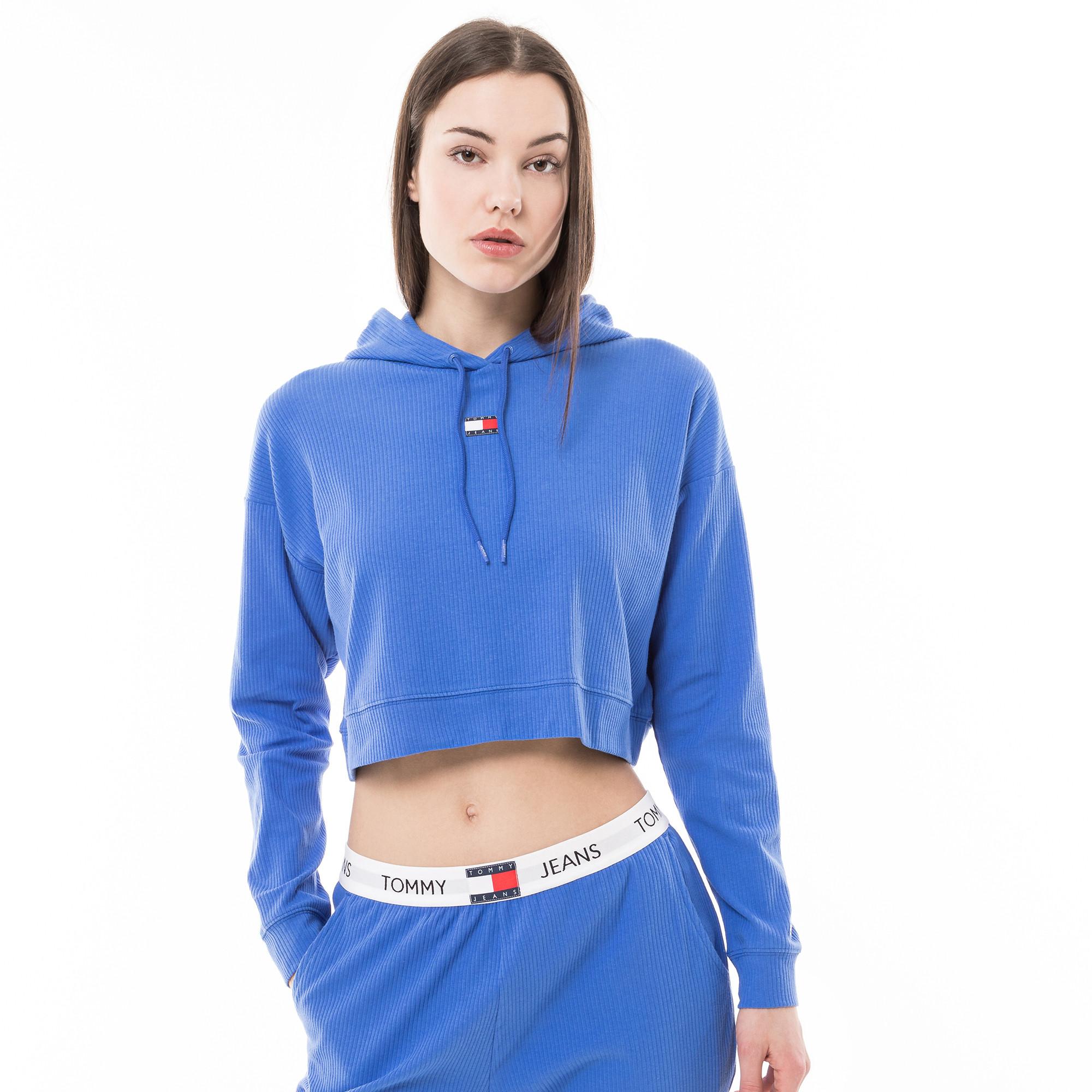 Image of Sweatshirt Damen Blau Violet L