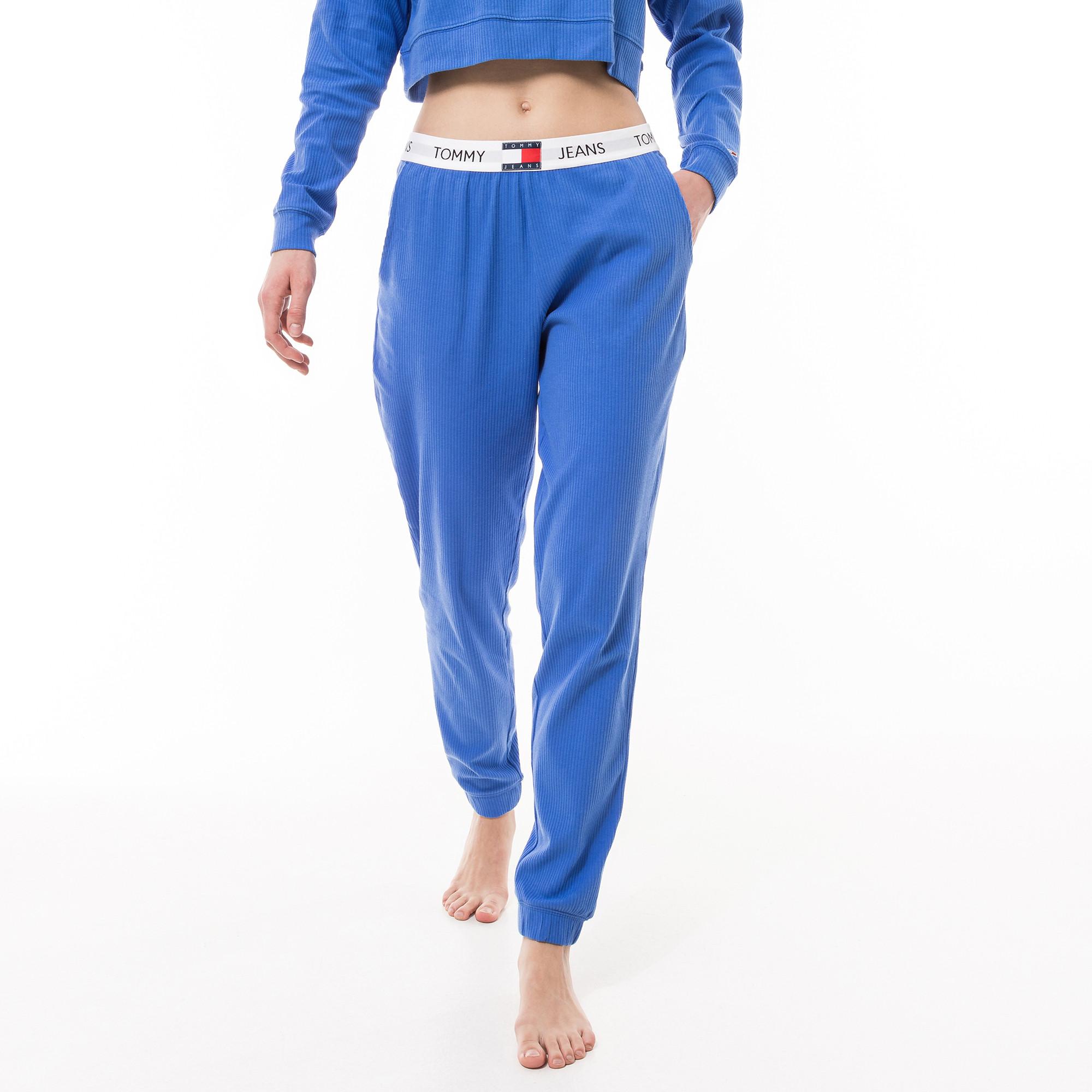Image of Hose Loungewear Damen Blau Violet L