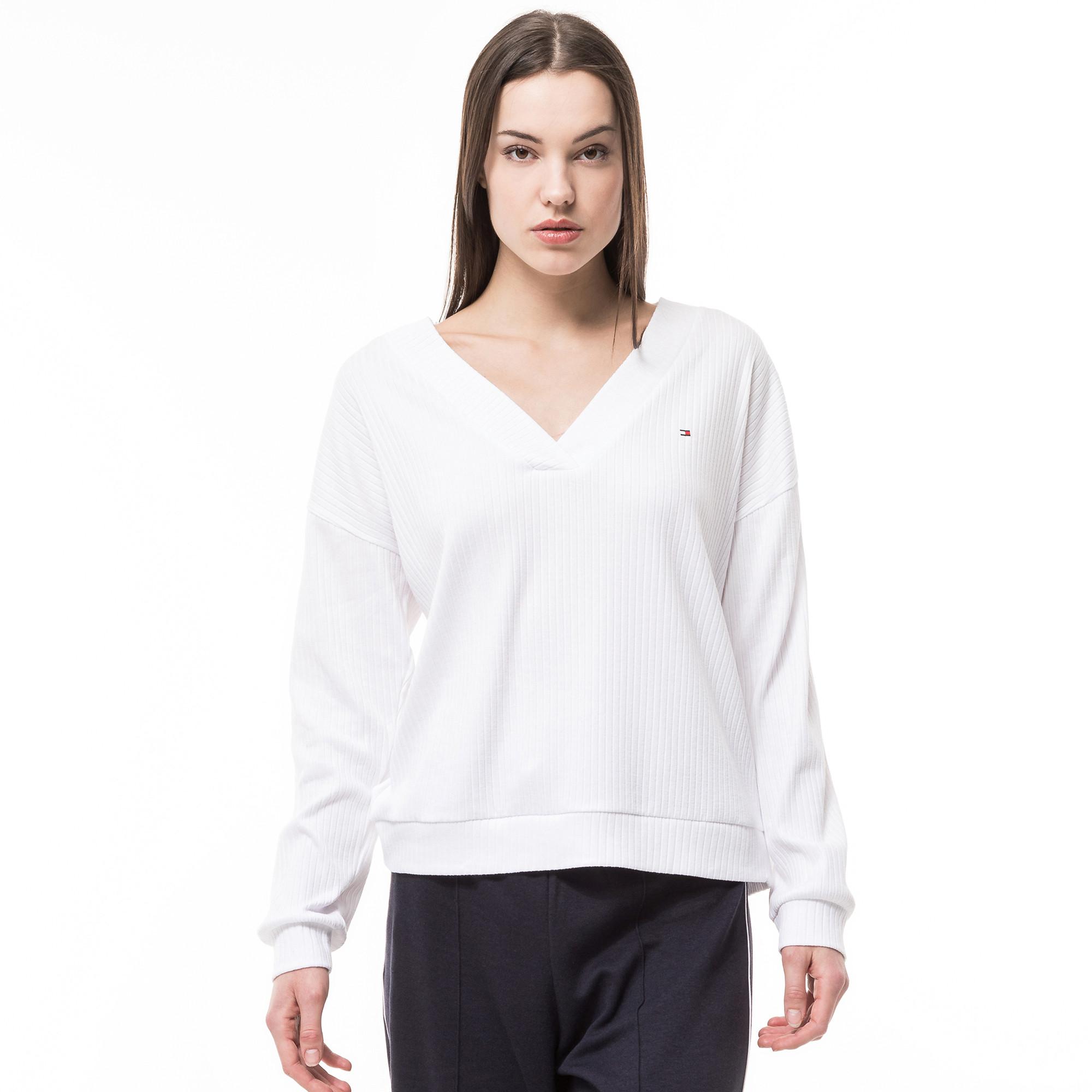 TOMMY HILFIGER TH MONOTYPE RIB Top 