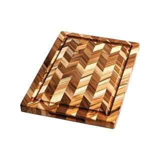 TEAKHAUS Planche à découper Herring Collection 