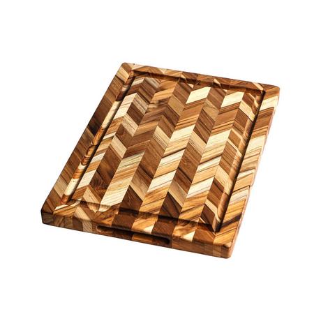 TEAKHAUS Planche à découper Herring Collection 