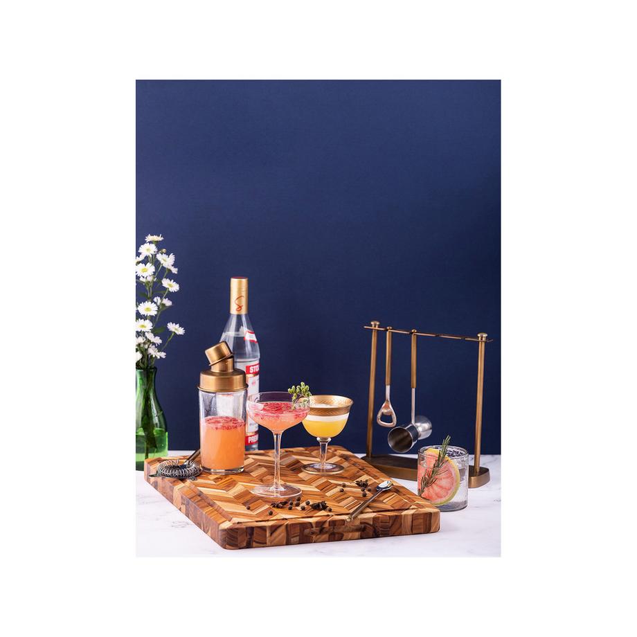 TEAKHAUS Schneidbrett Herring Collection 