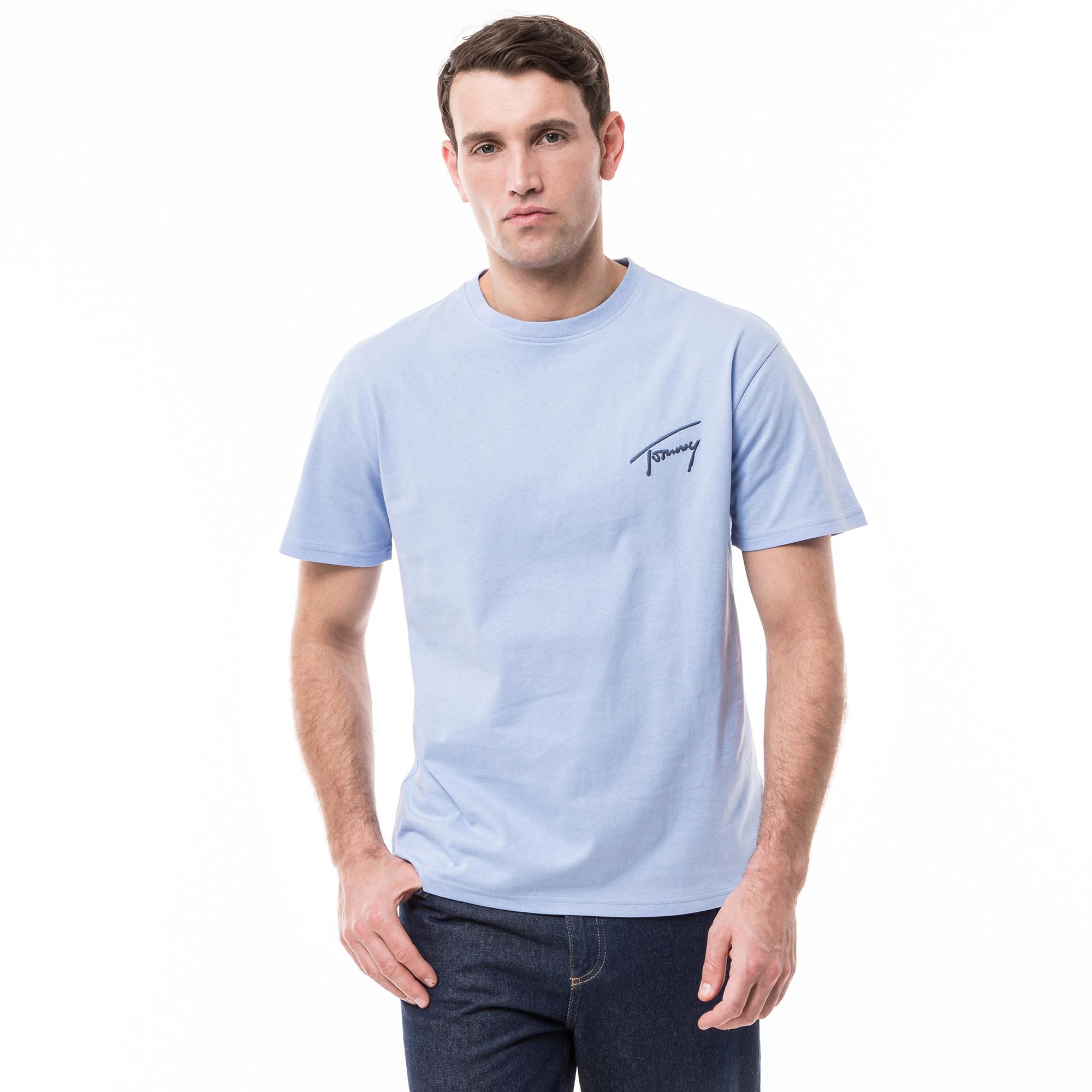 TOMMY JEANS TJM REG SIGNATURE TEE EXT T-Shirt 