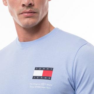 TOMMY JEANS TJM SLIM ESSENTIAL FLAG TEE EXT T-shirt 