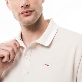 TOMMY JEANS TJM REG SOLID TIPPED POLO Polo, maniche corte 