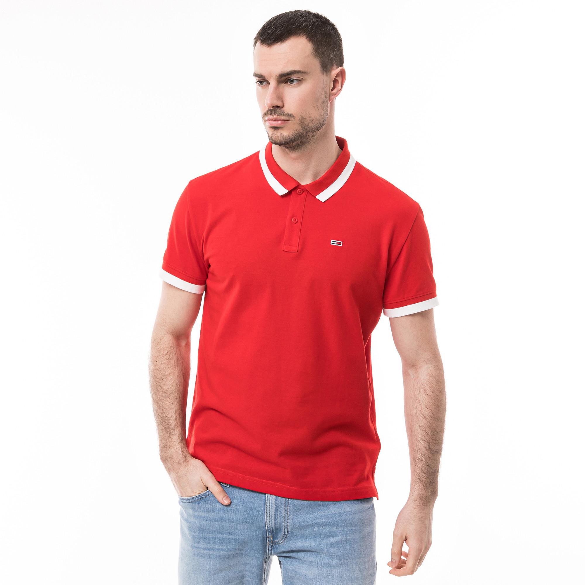 TOMMY JEANS TJM REG SOLID TIPPED POLO Polo, manches courtes 