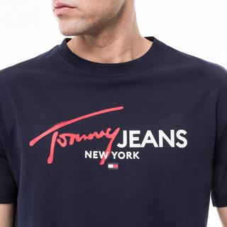 TOMMY JEANS TJM REG SPRAY POP COLOR TEE EXT T-shirt 