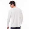 TOMMY JEANS TJM REG WAFFLE L/S TEE T-shirt, manches longues 