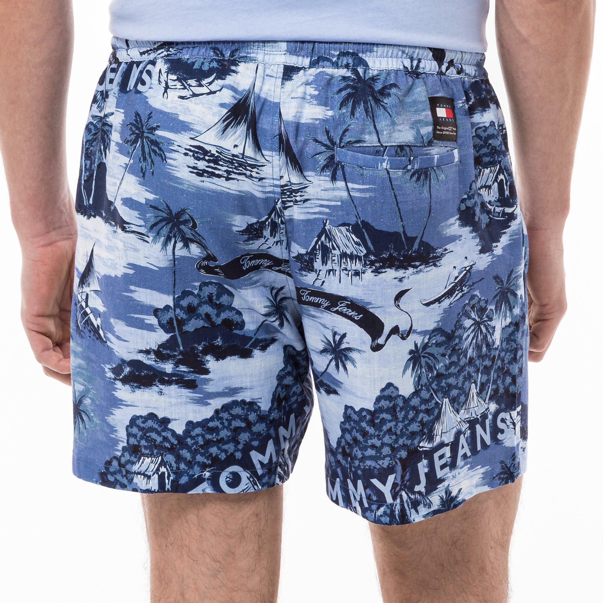 TOMMY JEANS AO Hawaiian Beach Pantaloncini  