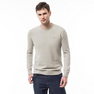 TOMMY JEANS TJM SLIM ESSENTIAL LIGHT SWEATER Pull 