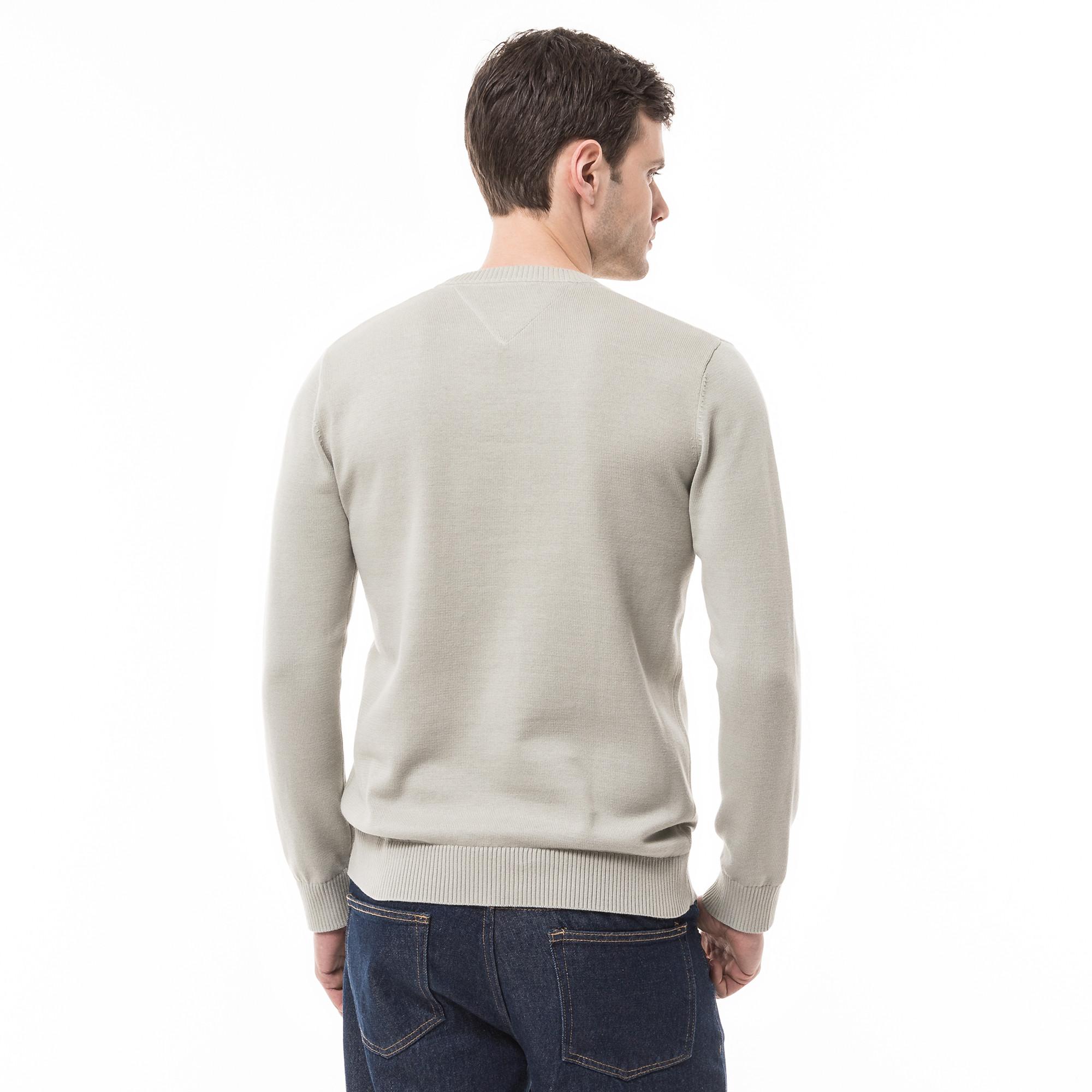 TOMMY JEANS TJM SLIM ESSENTIAL LIGHT SWEATER Pullover 