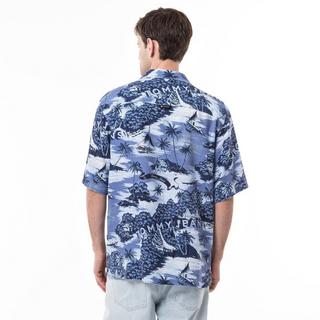 TOMMY JEANS Hawaiian Camp Kurzarmhemd  