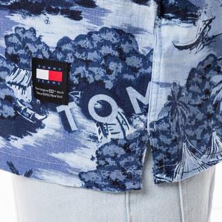 TOMMY JEANS Hawaiian Camp Kurzarmhemd  
