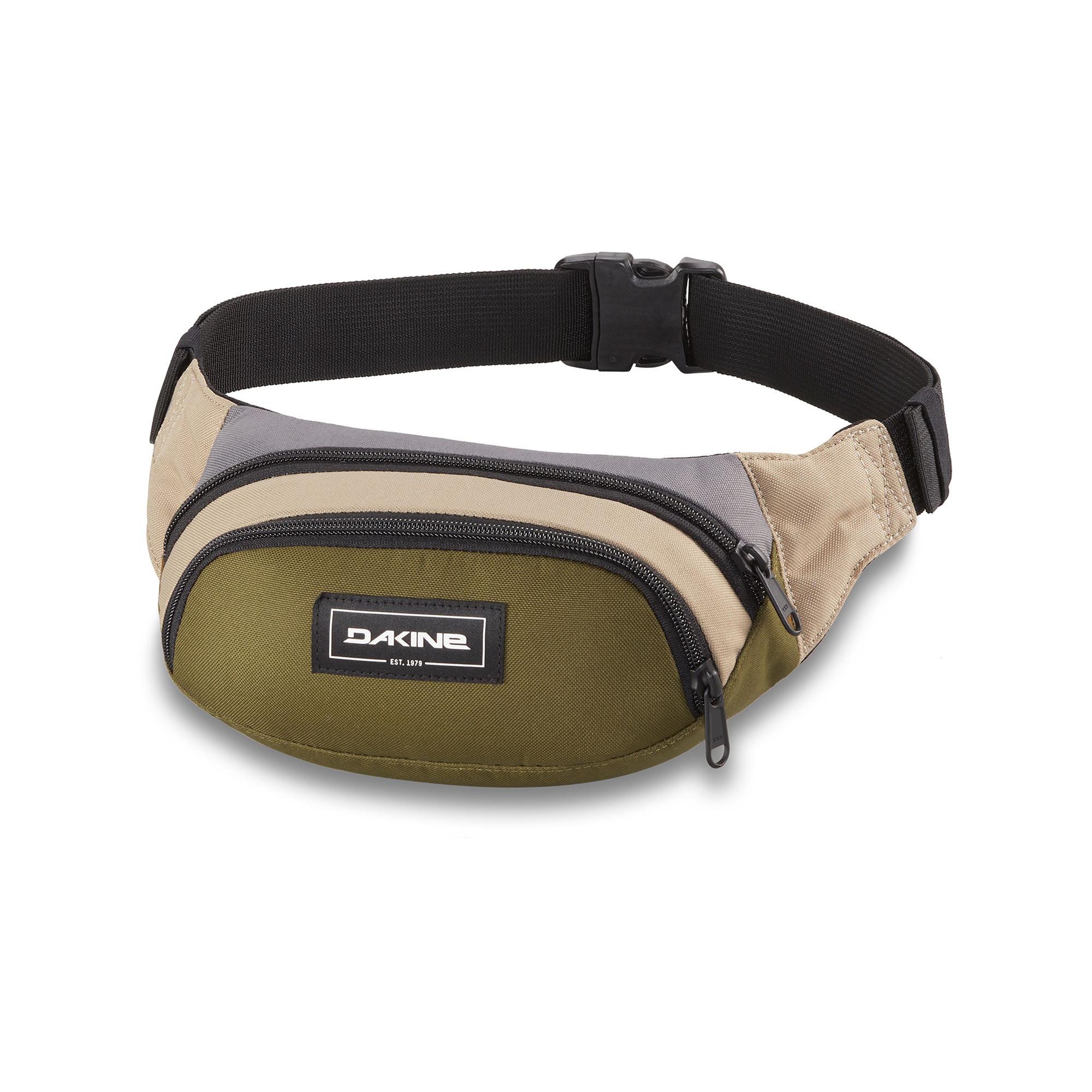 Image of Gürteltasche Unisex Olivegrün 23cm