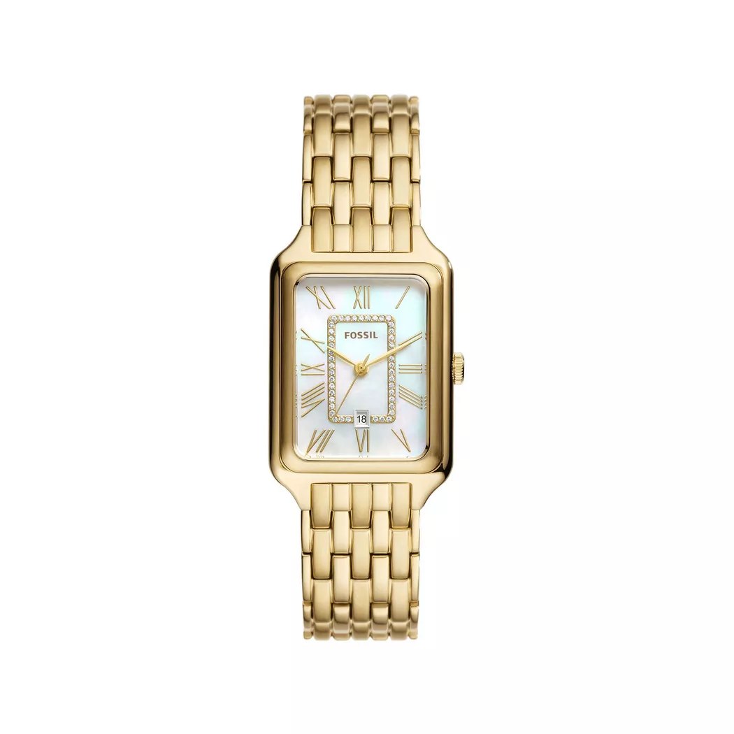 Fossil - Analoguhr, Raquel, 26mm, Gold