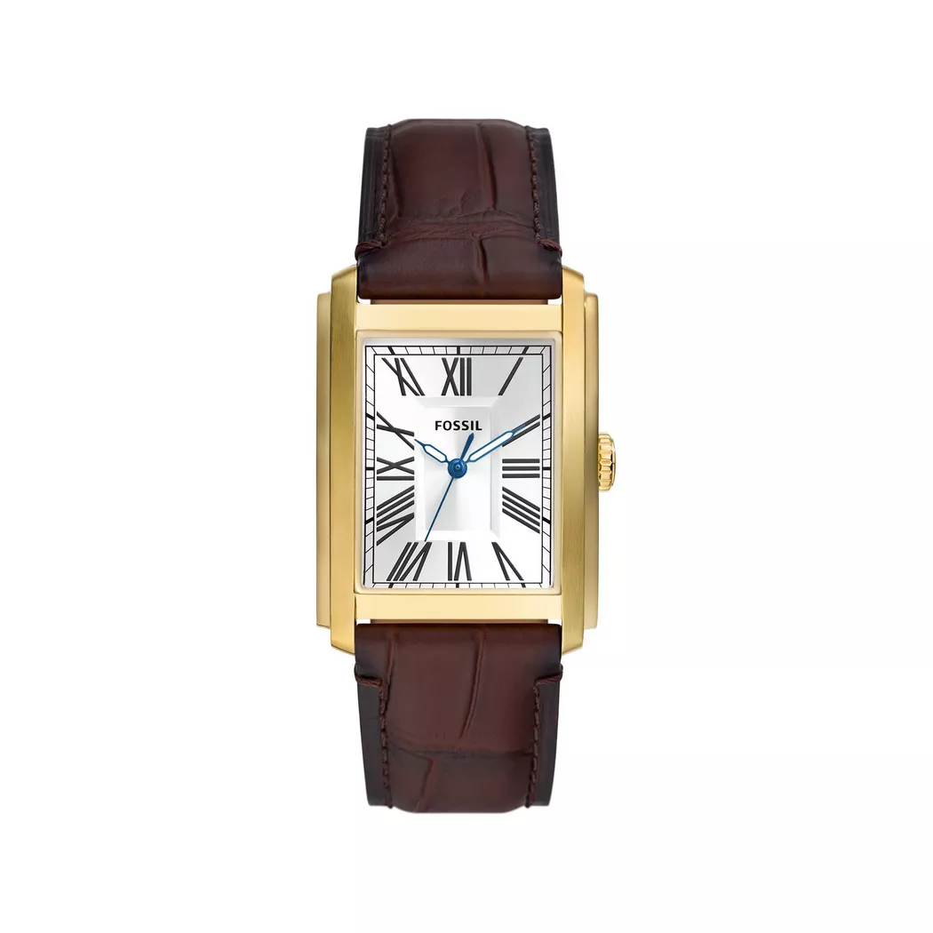 Fossil Carraway Analog Watch Brown 30mm 3
