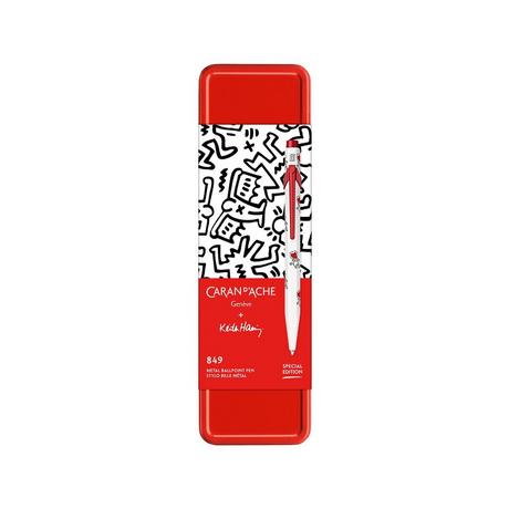 Caran d'Ache Penna a sfera Keith Haring 