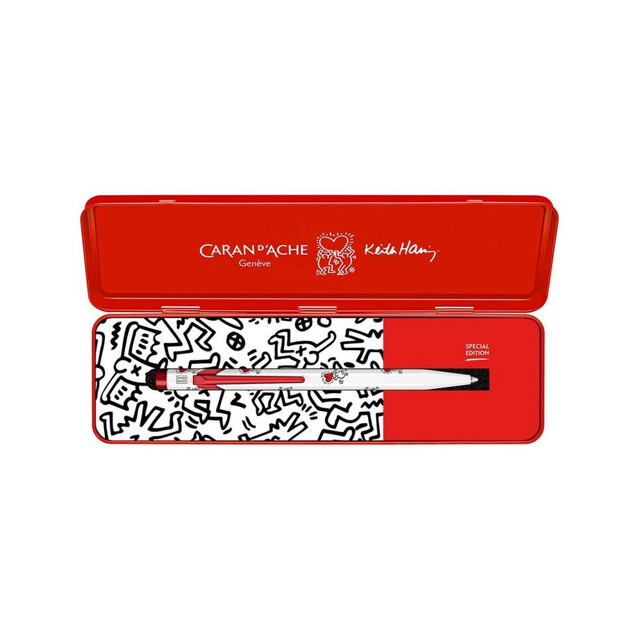Caran d'Ache Stylo à bille Keith Haring 