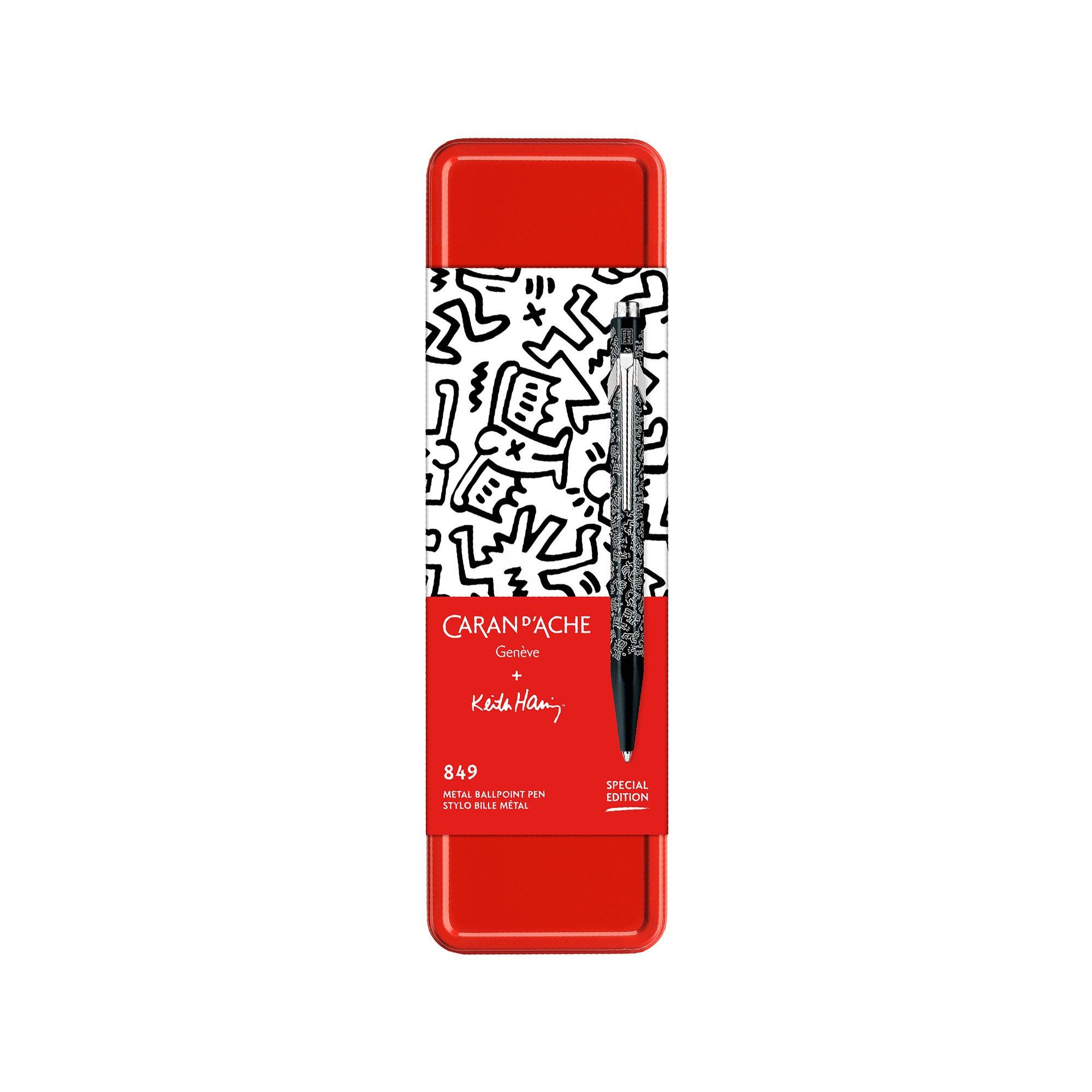 Caran d'Ache Stylo à bille Keith Haring 
