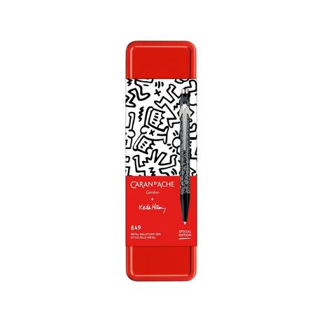 Caran d'Ache Penna a sfera Keith Haring 
