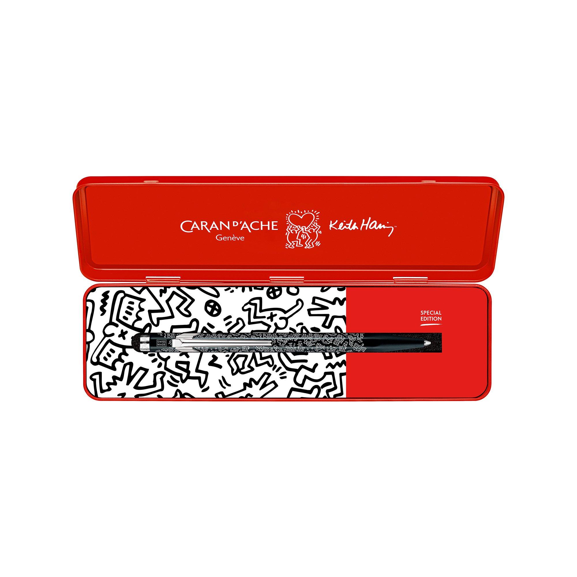 Caran d'Ache Stylo à bille Keith Haring 