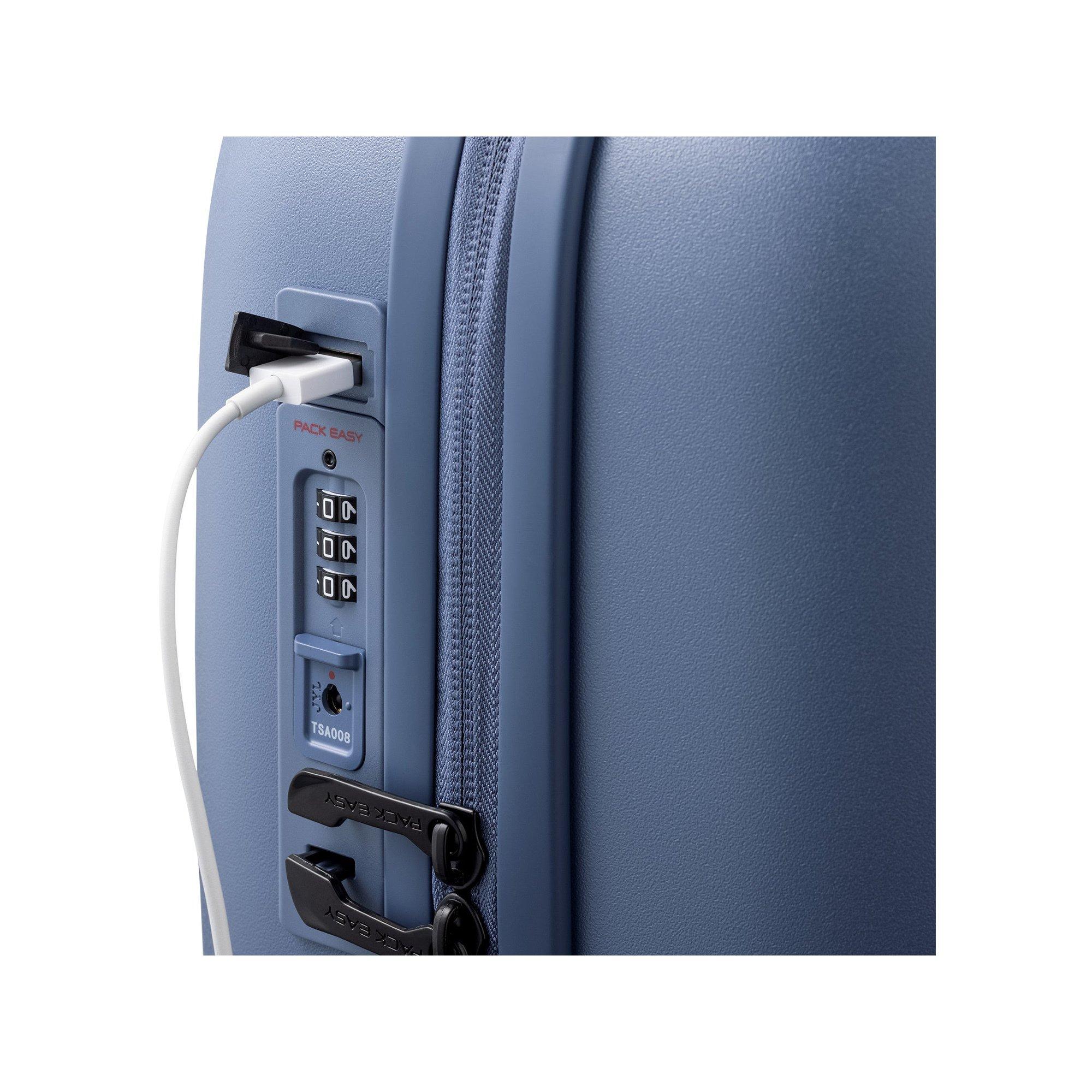 PACK EASY 52.0cm, Hartschalenkoffer, Spinner Gen-T 